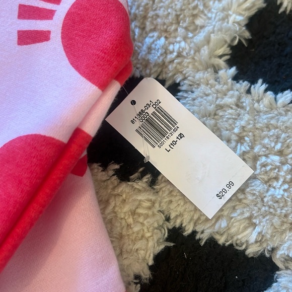 Girls ~ Old Navy ~ Heart sweatshirt ~ L (10-12) - Picture 3 of 17